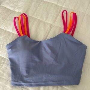 Crop top. Brand new. Never been worn. Size M